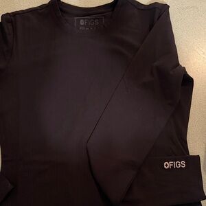 Figs Ribbed Long sleeve